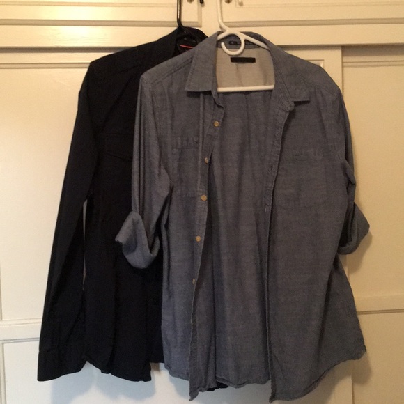 Forever 21 Other - x2 WORN/USED Forever 21 Button Downs